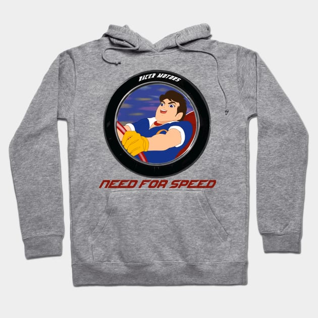 NEED FOR SPEED Hoodie by DistractedGeek